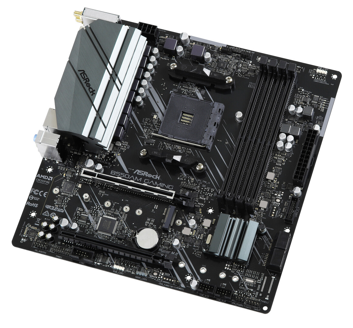لوحة أم Asrock B550AM GAMING،  - مراجعة X870E Atx Motherboard وسعره