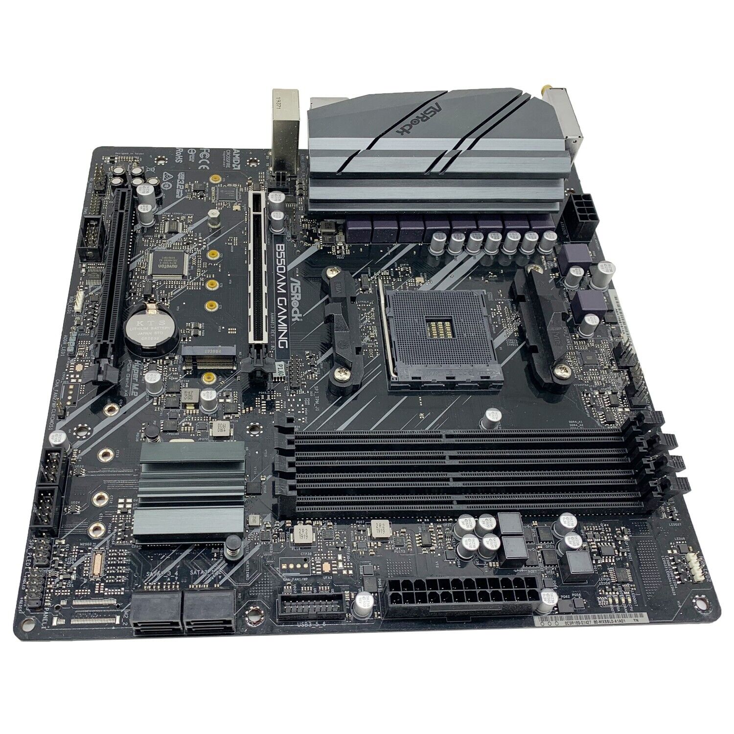 لوحة أم Asrock B550AM GAMING،  - مراجعة X870E Atx Motherboard وسعره