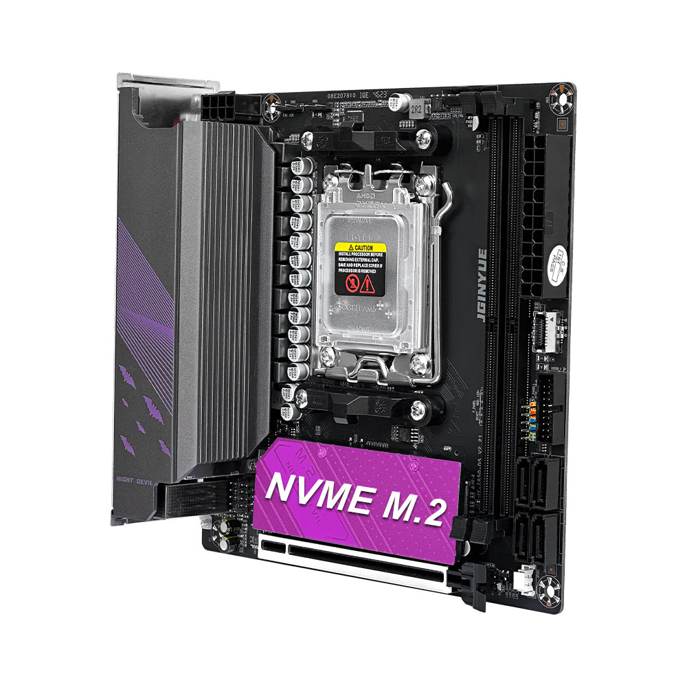 اللوحة الأم JGINYUE B650 ITX D - مراجعة X870E Atx Motherboard وسعره