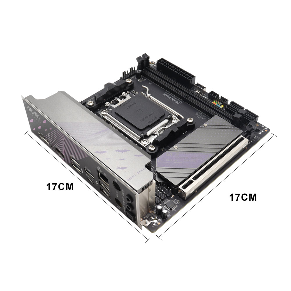 اللوحة الأم JGINYUE B650 ITX D - مراجعة X870E Atx Motherboard وسعره