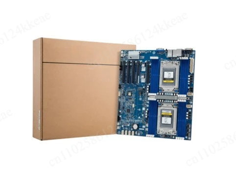 لوحة أم MZ72-HB2 مزدوجة المقبس - مراجعة Dual Socket Sp3 Epyc Motherboard وسعره